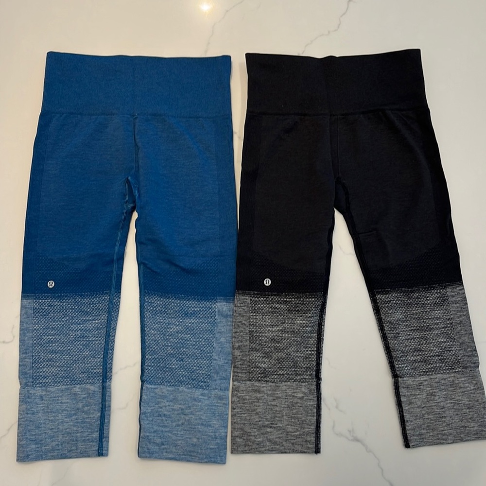 Cropped Lululemon Leggings